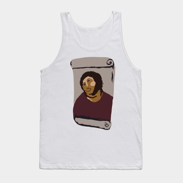 Masterpiece Tank Top by FutureSpaceDesigns